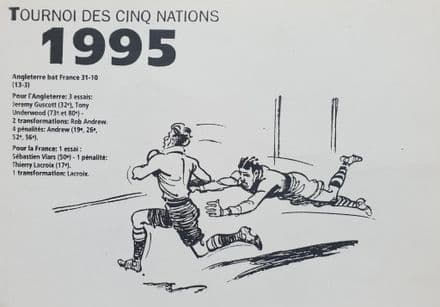 Tournoi Des Cinq Nations 1995