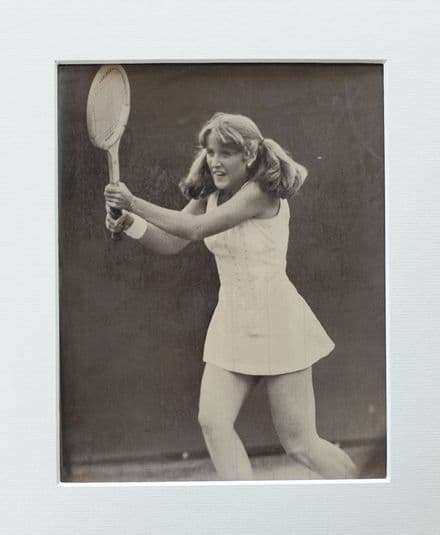 Tracy Austin Press Photo