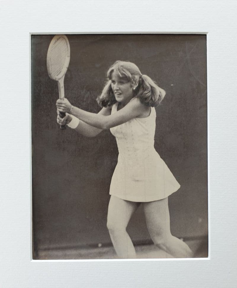 Tracy Austin Press Photo