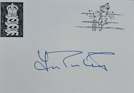 Trevor Bailey Autograph