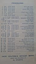 Trinity Boat Club Ball Dance Card (1927, Jun 13th)