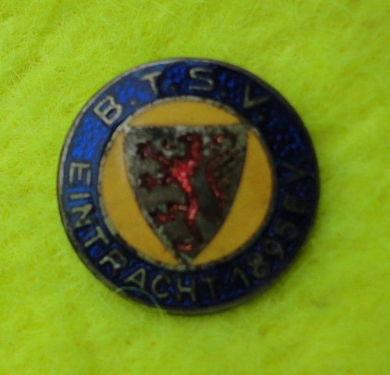 TSV Eintracht Braunschweig Enamel Stick Pin