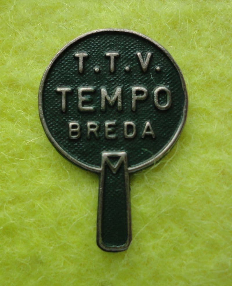 TTV Tempo Breda Stick Pin Badge