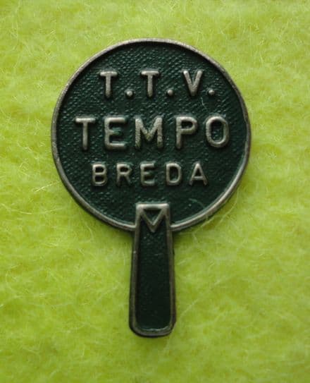 TTV Tempo Breda Stick Pin Badge