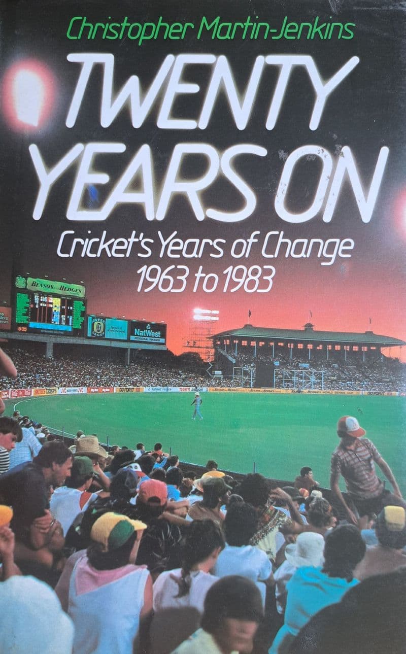 Twenty Years On by Christopher Martin Jenkins