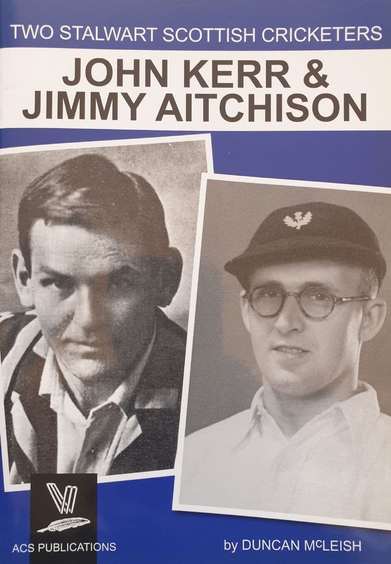 Two Stalwart Scottish Cricketers by Duncan McLeish