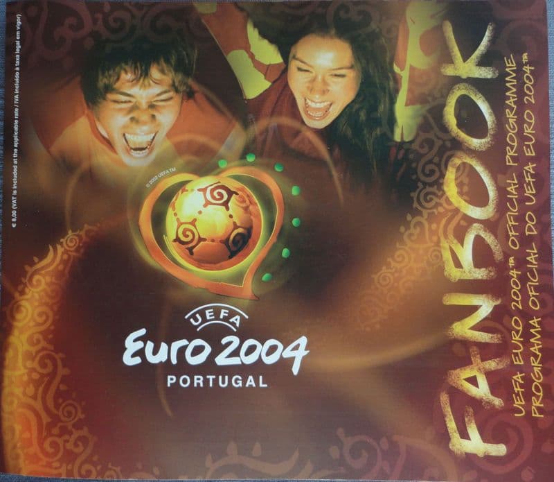 UEFA Euro 2004 Official Fanbook