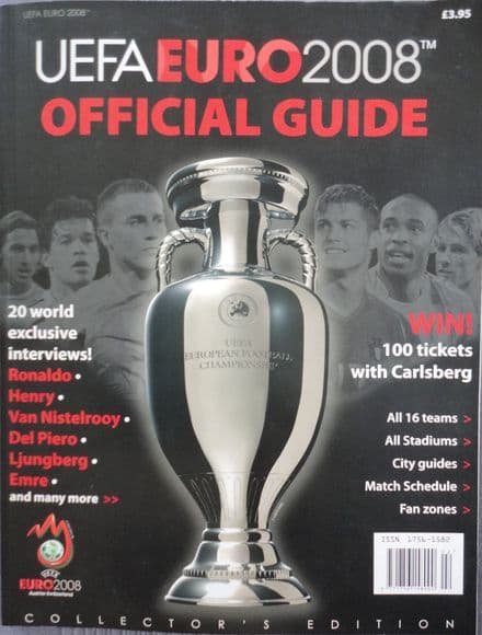 UEFA Euro 2008 Official Guide