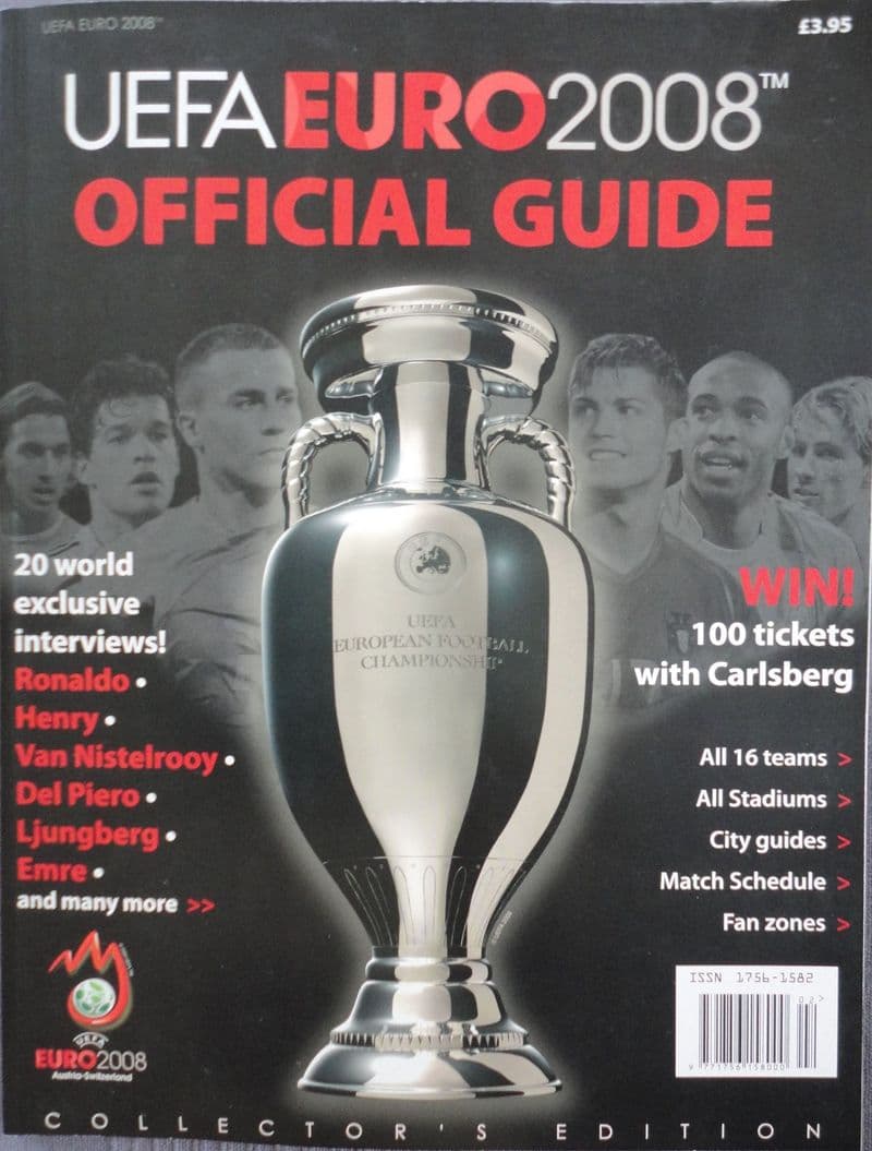UEFA Euro 2008 Official Guide