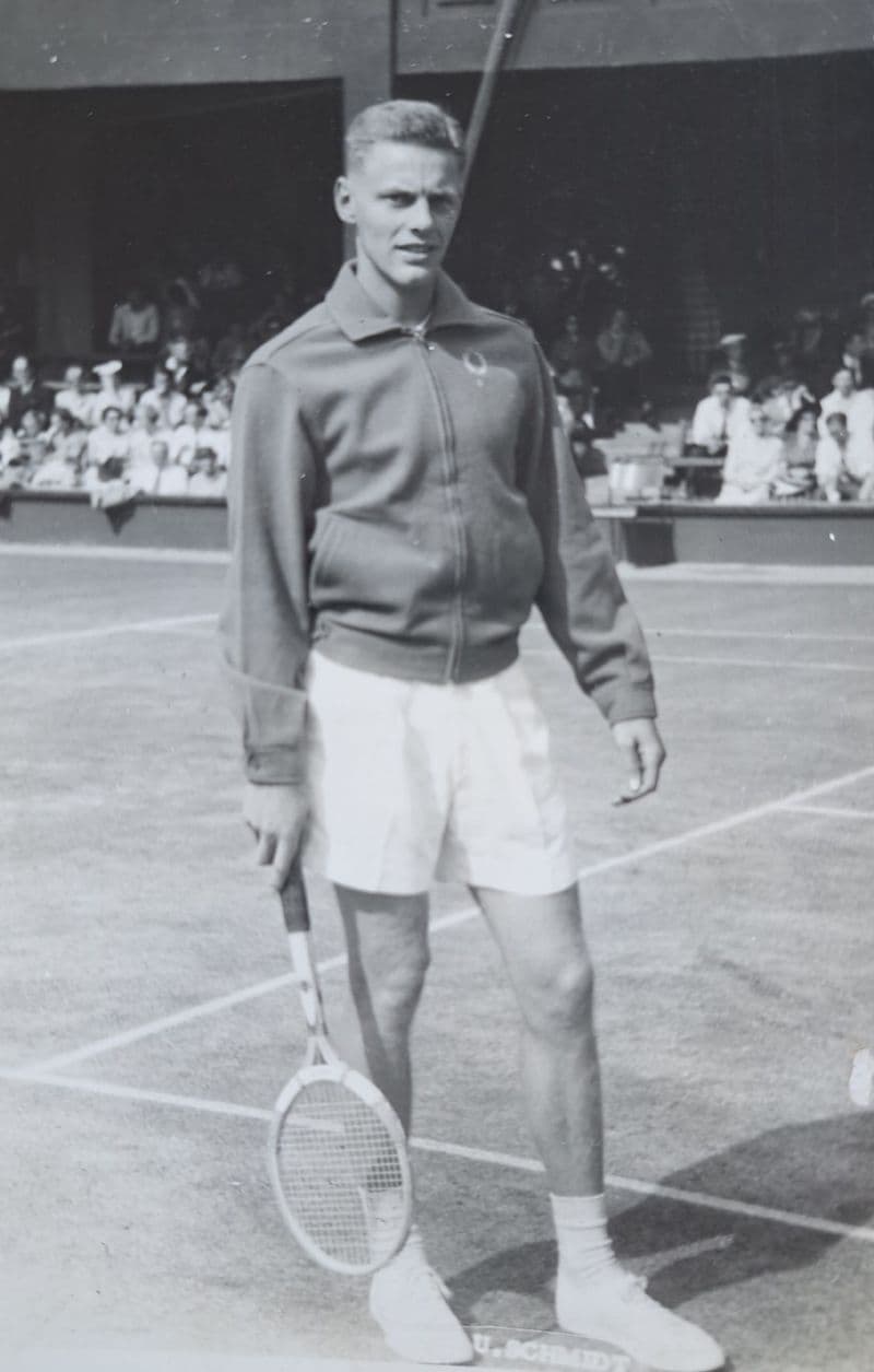 Ulf Schmidt Card (Unused)