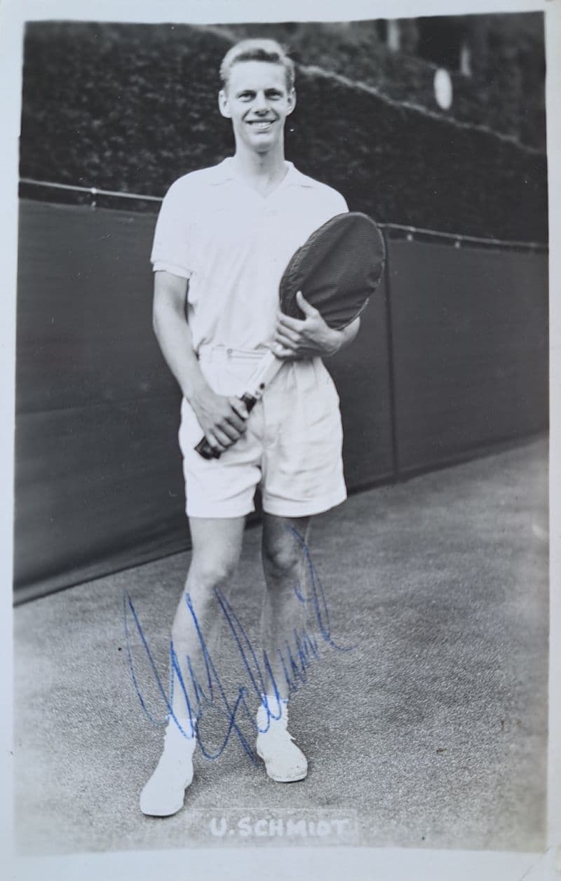 Ulf Schmidt Card (Unused) SIGNED