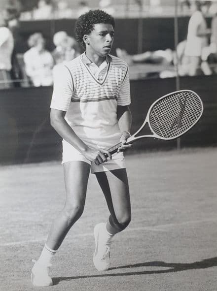 Ulli Nganga Press Photo (1986)