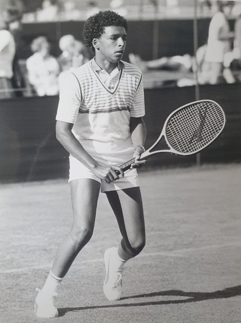 Ulli Nganga Press Photo (1986)