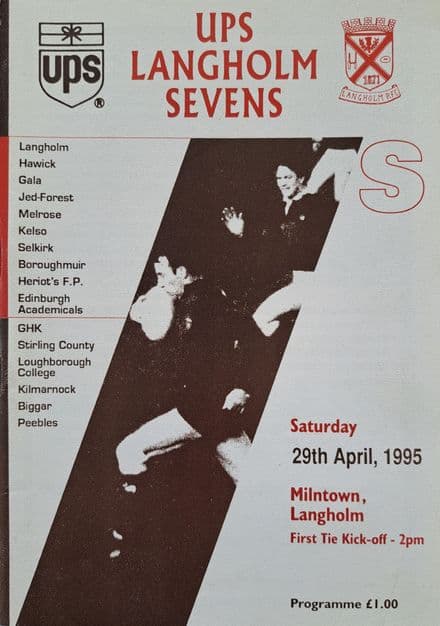 UPS Langholme Sevens (1995, Apr 29th)