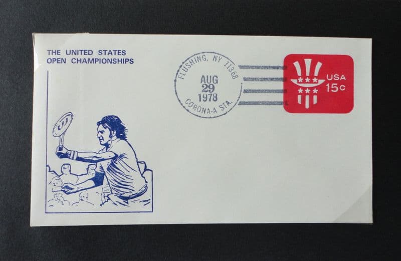 US Open First Day Cover (1973, Aug 29th)