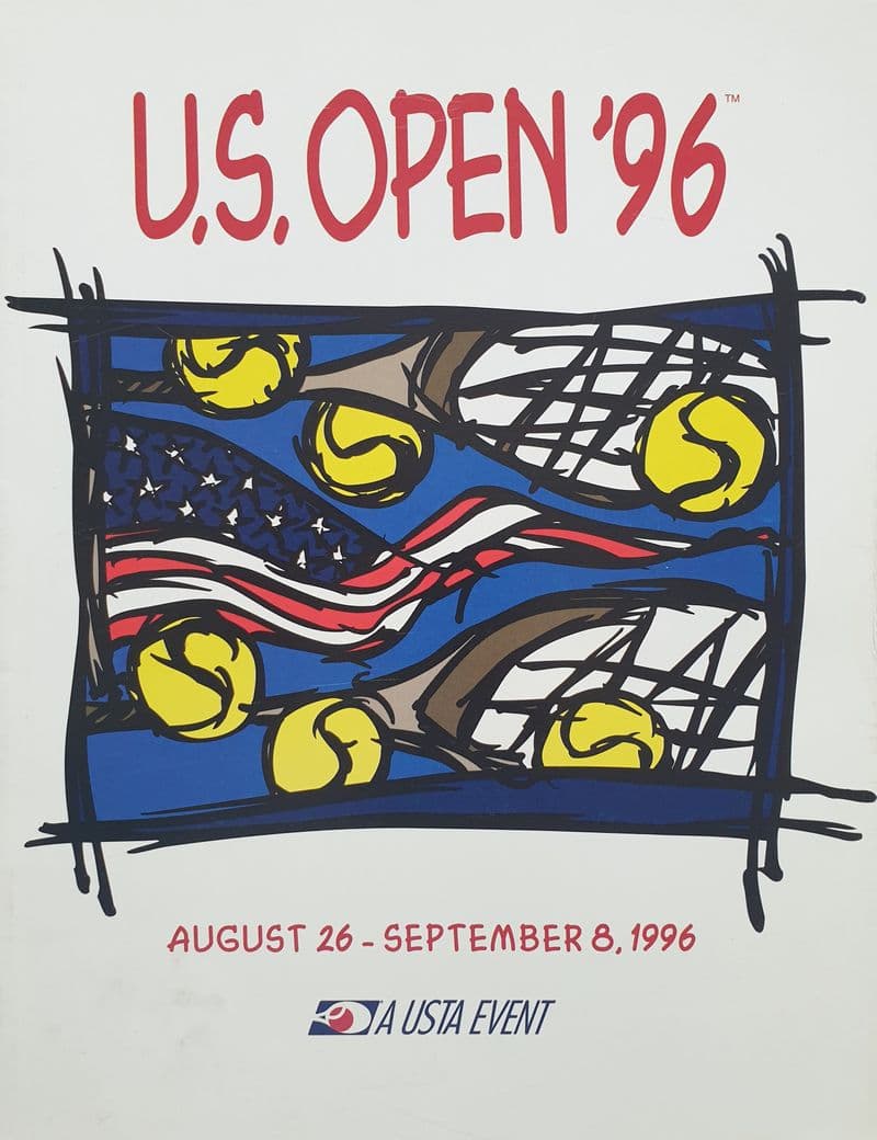 US Open Programme (1996)