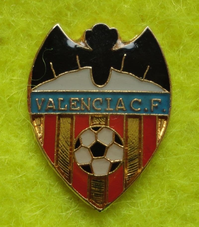 Valencia Enamel Pin Badge