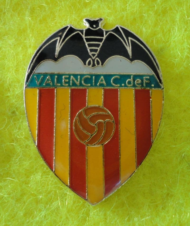 Valencia Large Enamel Pin Badge