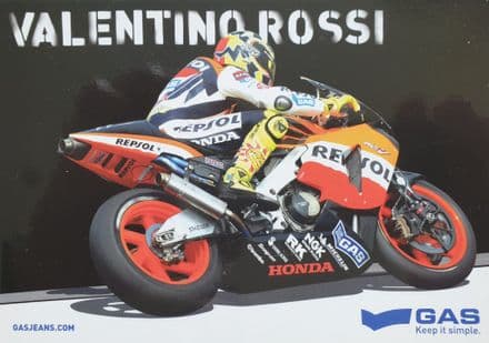 Valentino Rossi Card