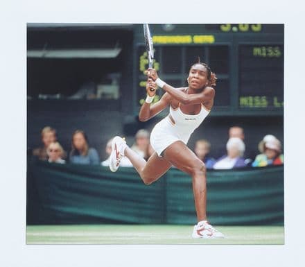 Venus Williams Colour Photo (Wimbledon)