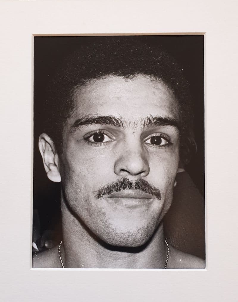 Vernon Sollas B&W Press Photo