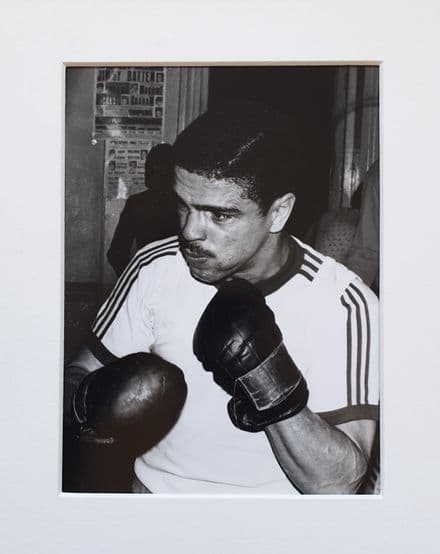 Vernon Sollas "Training" B&W Press Photo