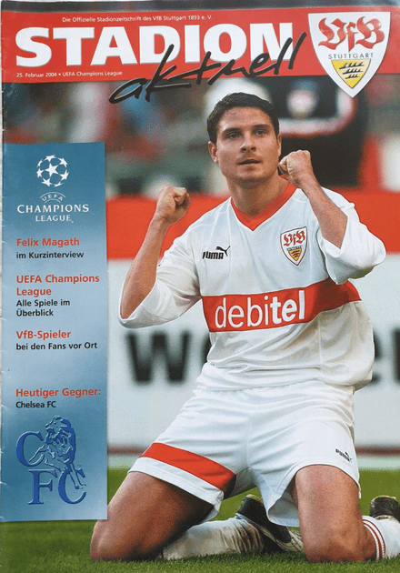 VFB Stuttgart v Chelsea, Champions League (2004, Feb 25th)