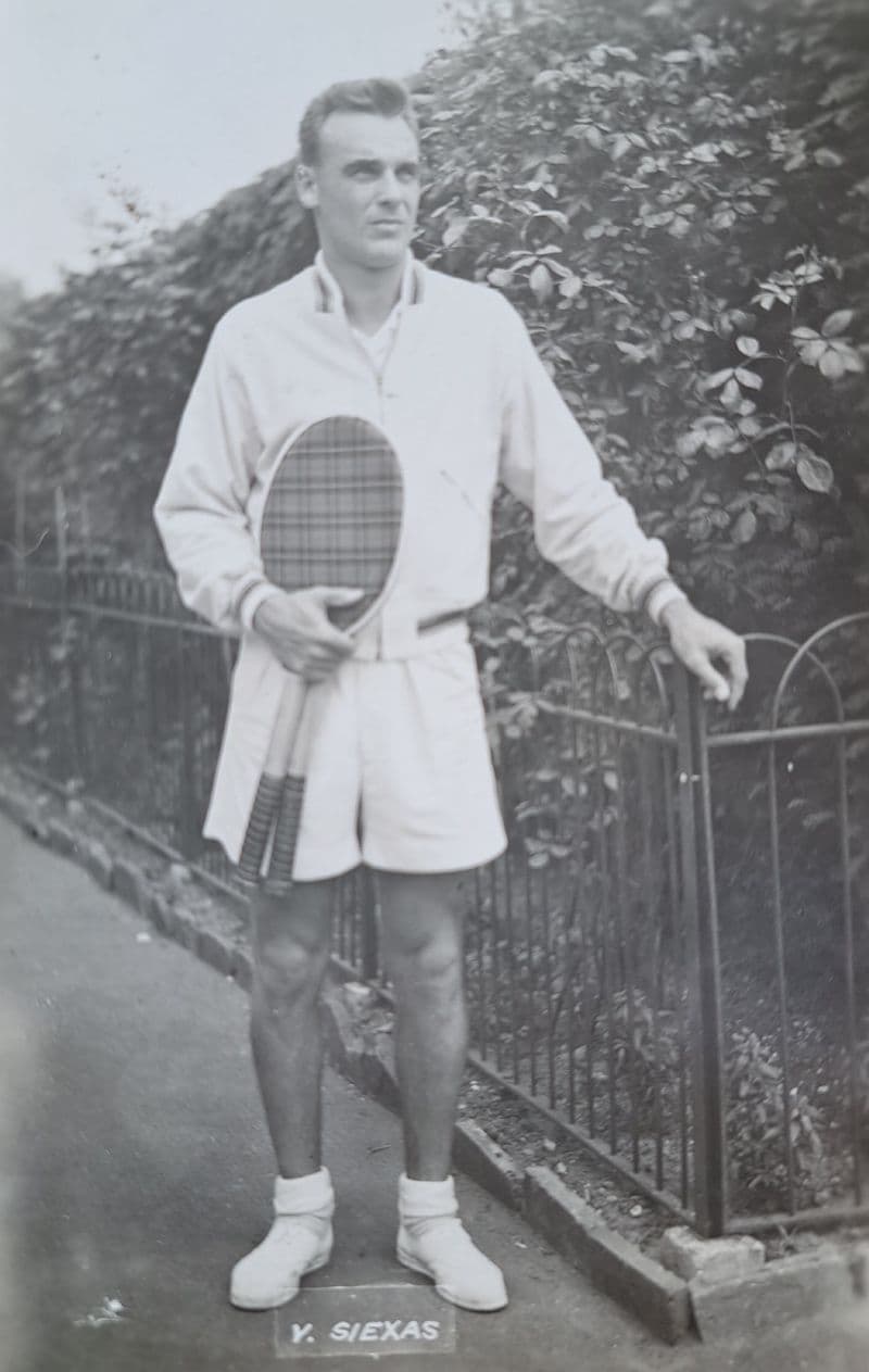 Vic Seixas Card (Unused)