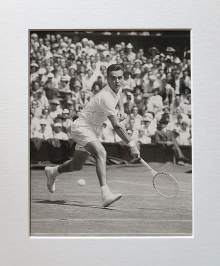 Vic Seixas Press Photo (Wimbledon, 1953)
