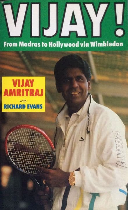 Vijay! with Richard Evans