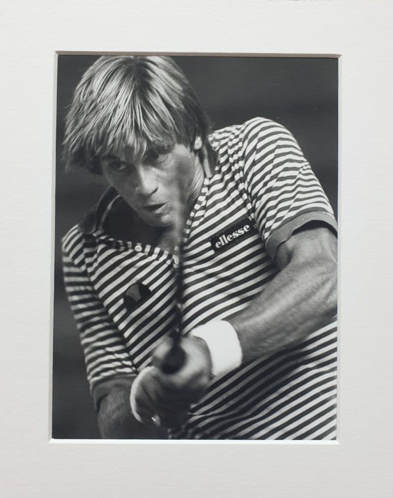 Vince Van Patten Press Photo (Backhand)