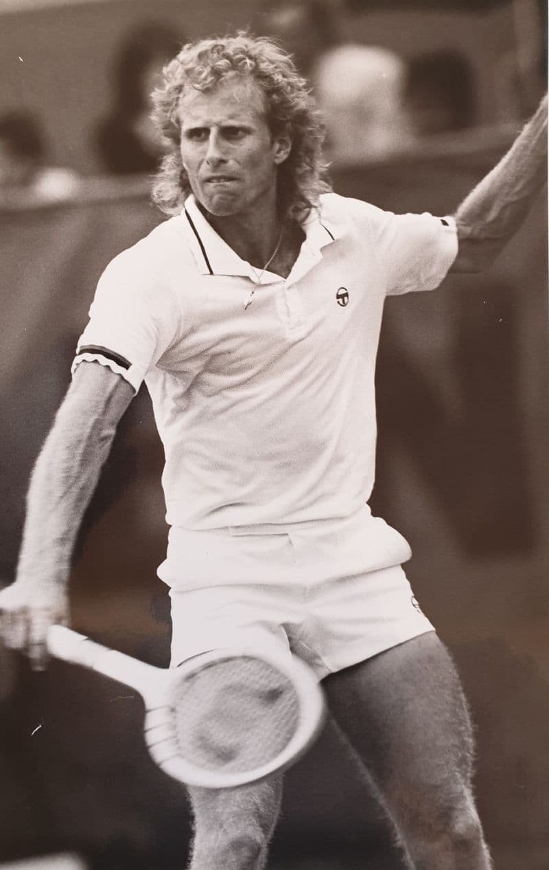 Vitas Gerulaitis Press Photo (1979)