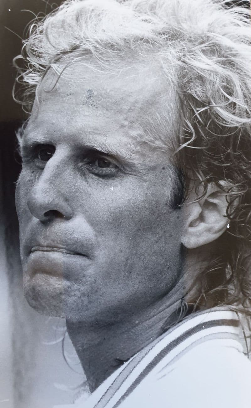 Vitas Gerulaitis Small Press Photo