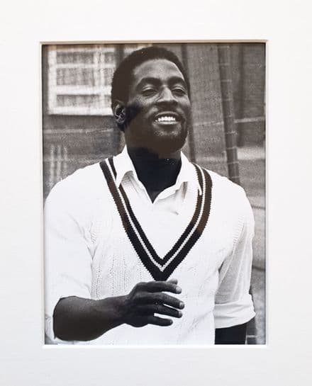 Viv Richards Press Photograph