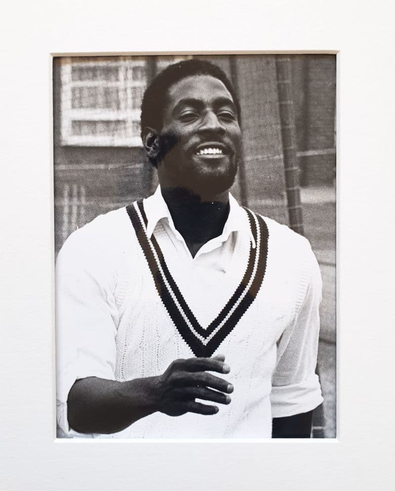 Viv Richards Press Photograph