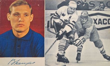 Vladimir Petrov Ice Hockey Card