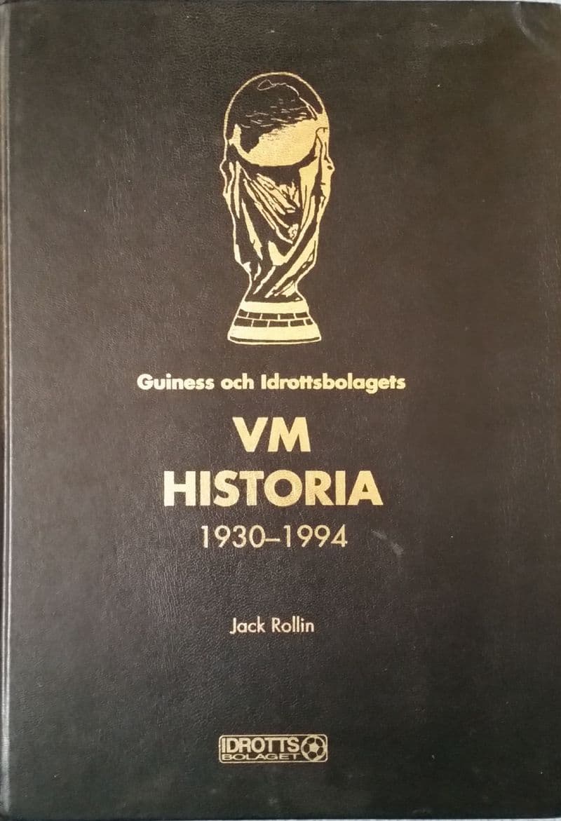 VM Historia 1930-1994 by Jack Rollin