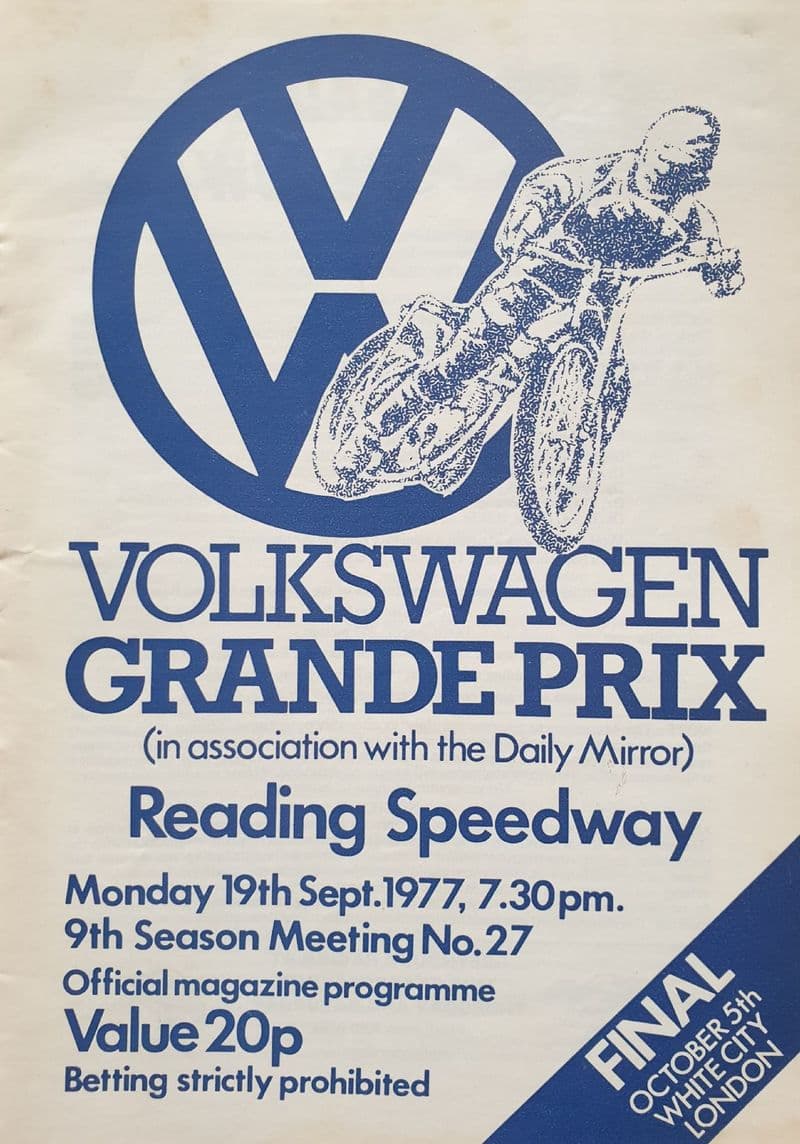 Volkswagen Grande Prix (1977, Sep 19th)