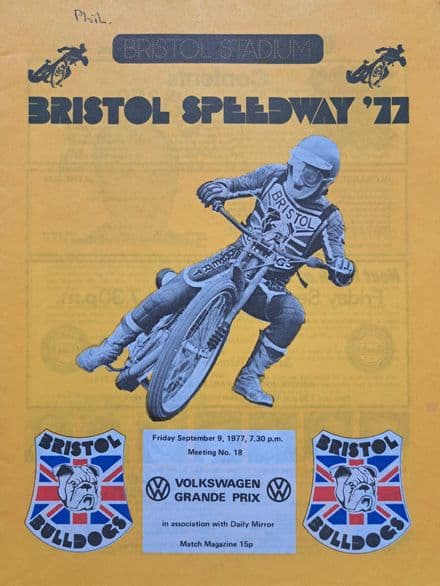 Volkswagen Grande Prix (1977, Sep 9th)