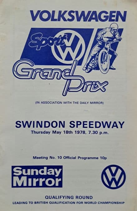 Volkswagen Grande Prix (1978, May 18th)