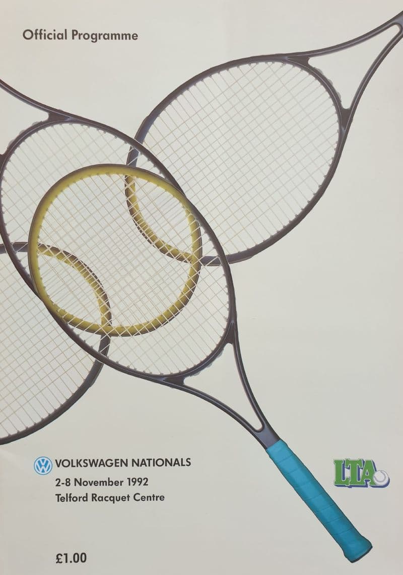 Volkswagen Nationals Programme (1992, Nov 2nd-8th)
