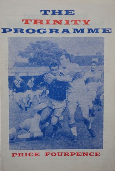 Wakefield v Castleford (1965, April 3rd)