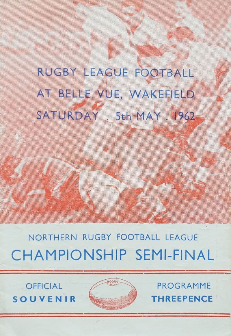 Wakefield v Featherstone (1962, May 5th)
