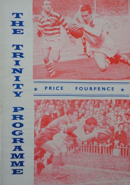 Wakefield v Halifax (1963, Sep 23rd)