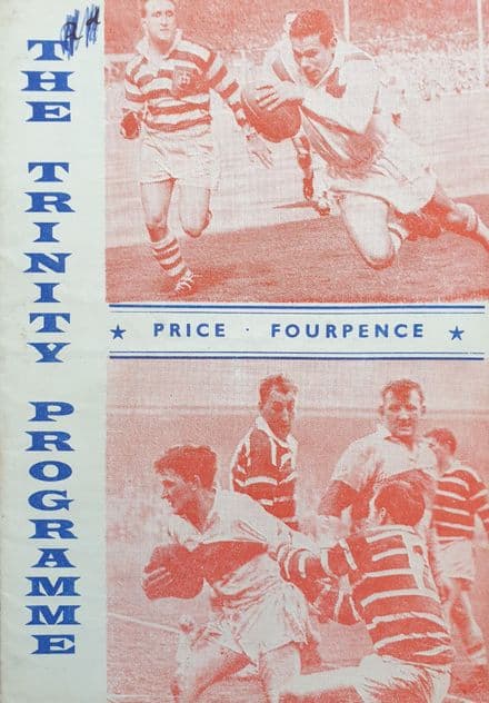 Wakefield v Halifax (1964, Apr 4th)