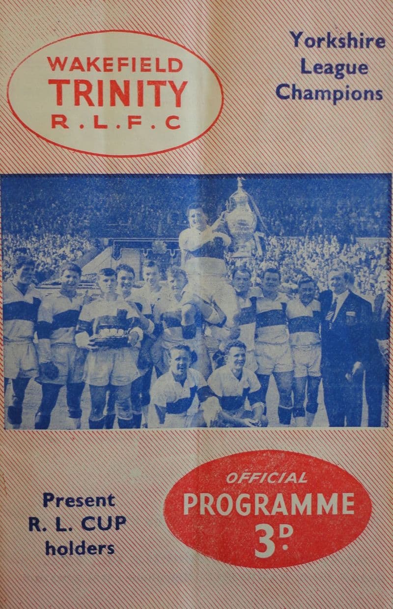Wakefield v Keighley (1960, August 22nd)