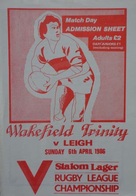 Wakefield v Leigh (1986, April 6th)
