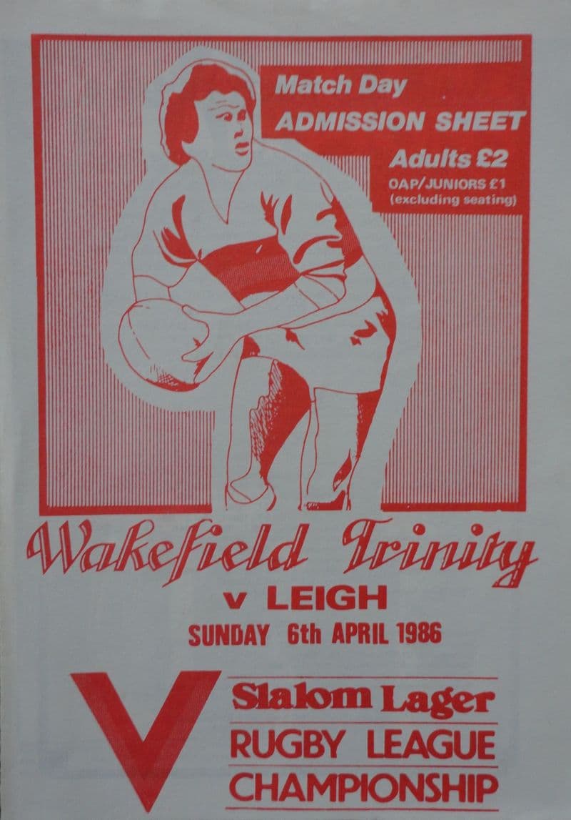 Wakefield v Leigh (1986, April 6th)