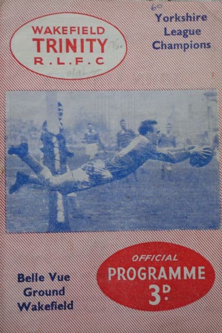 Wakefield v Oldham (1960, Feb 20th)