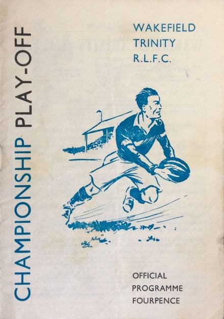 Wakefield v Warrington (1965, May 1st)